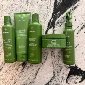 Aveda be curly advanced for curly and wavy hair